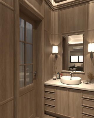 Study room interior design