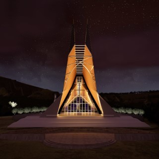 UOD Toba lighting design